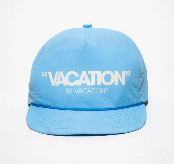 “VACATION” Blue Rope Hat - Image 4