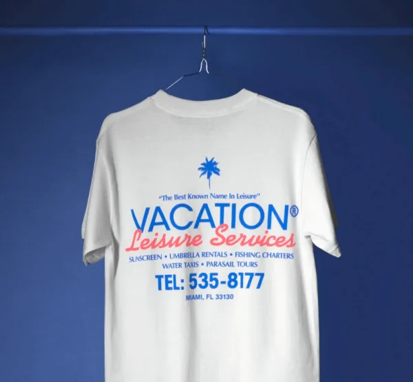 Vacation® Leisure Services T-Shirt - Image 5