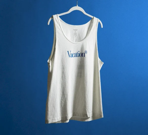 Vacation® White Sleeveless Shirt - Image 2