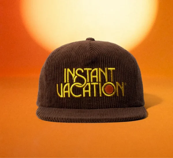 Instant Vacation® Corduroy Hat - Image 6