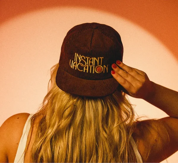 Instant Vacation® Corduroy Hat - Image 5
