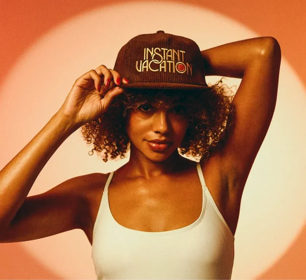 Instant Vacation® Corduroy Hat - Image 2
