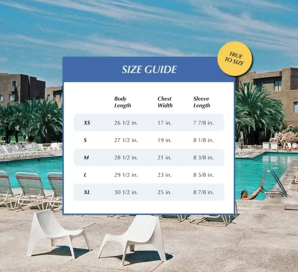 Vacation® Blue T-Shirt - Image 5