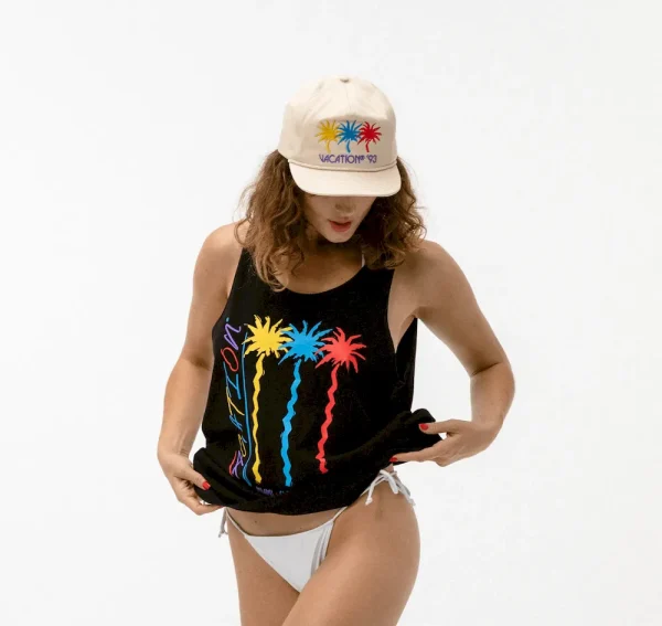Vacation® Jazz Palms Rope Hat - Image 5