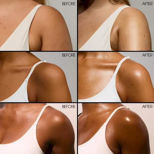 “VACATION” Shimmer Oil SPF 30 - Image 5