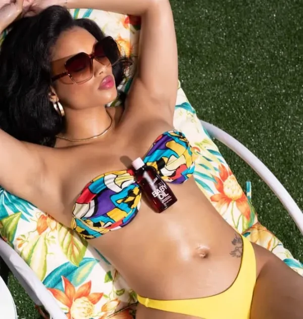 Baby Oil SPF 30