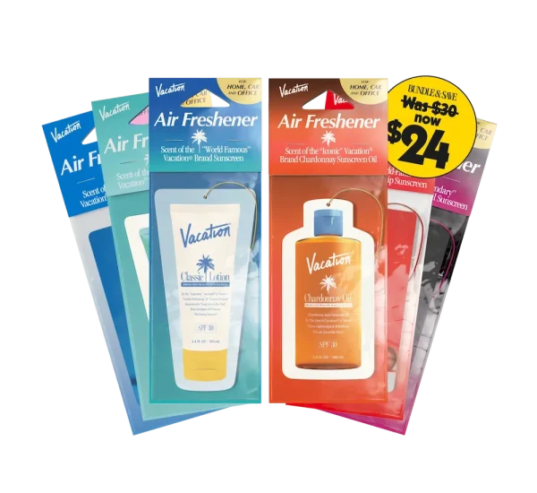 Air Freshener Variety Pack (Pack of 6) - Image 2