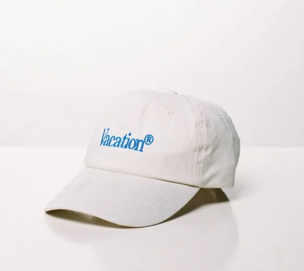 Vacation® White Hat - Image 2