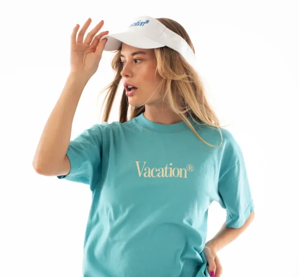 Vacation® Teal T-Shirt - Image 2