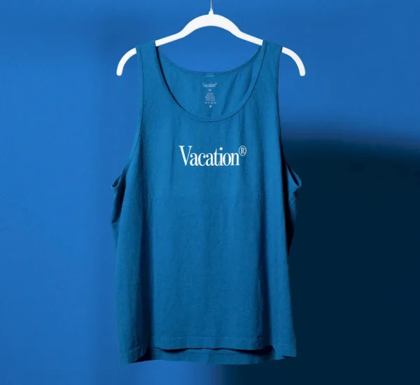 Vacation® Blue Sleeveless Shirt - Image 2