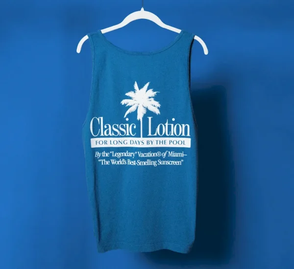 Vacation® Blue Sleeveless Shirt - Image 3