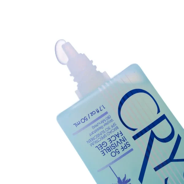 Crystal SPF 50 Face Gel - Image 4