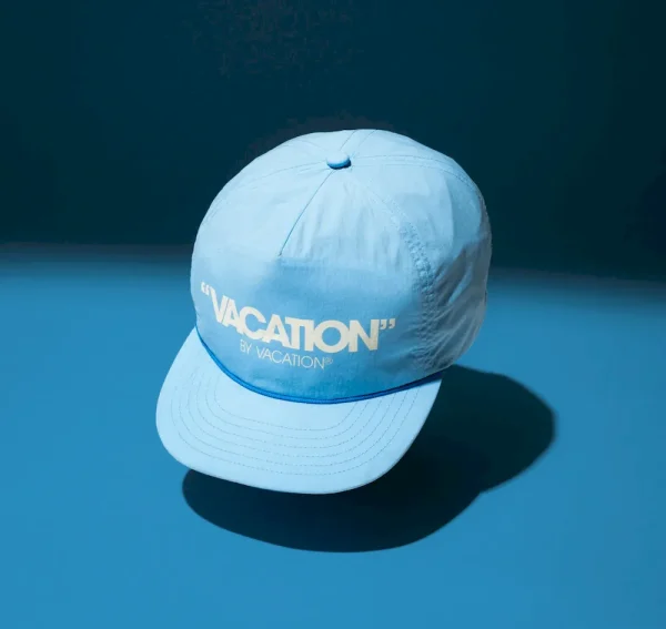 “VACATION” Blue Rope Hat - Image 2