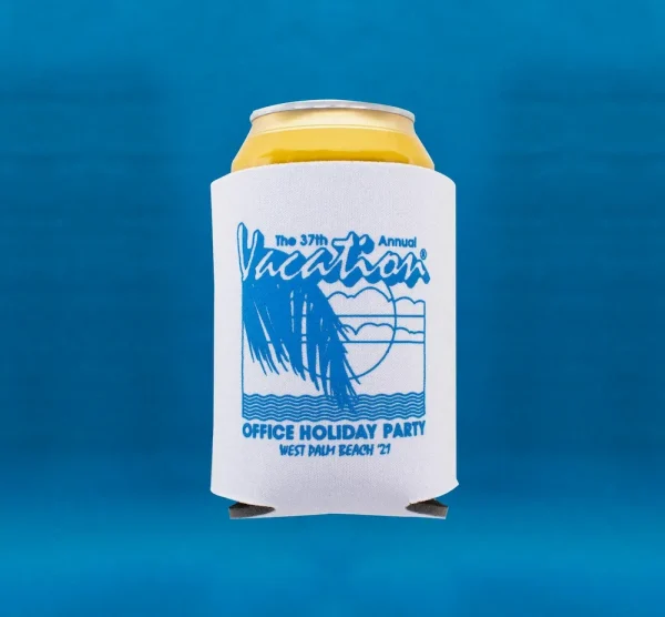 Office Holiday Party Beverage Sleeve - Image 2
