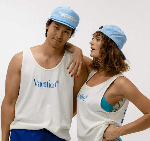 “VACATION” Blue Rope Hat - Image 6