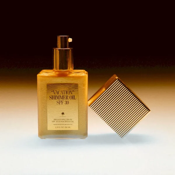 “VACATION” Shimmer Oil SPF 30 - Image 2