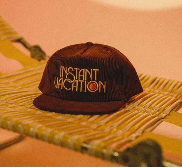 Instant Vacation® Corduroy Hat - Image 3