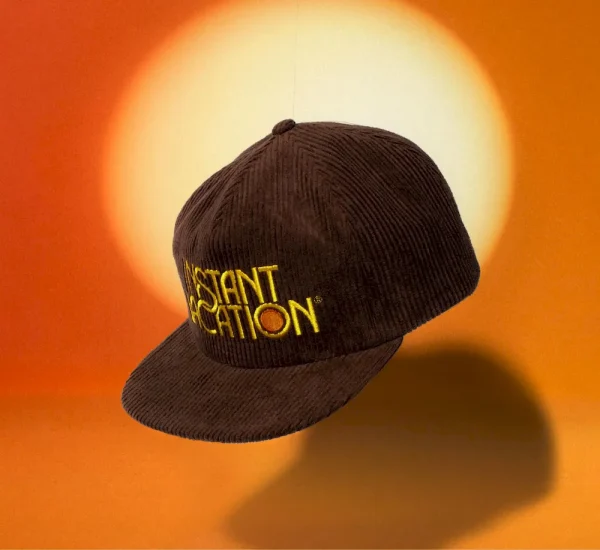 Instant Vacation® Corduroy Hat