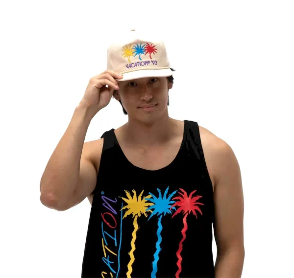 Vacation® Jazz Palms Rope Hat - Image 3