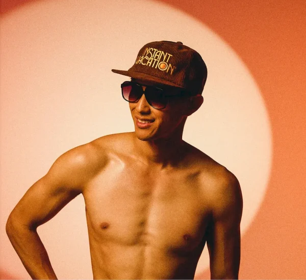 Instant Vacation® Corduroy Hat - Image 4